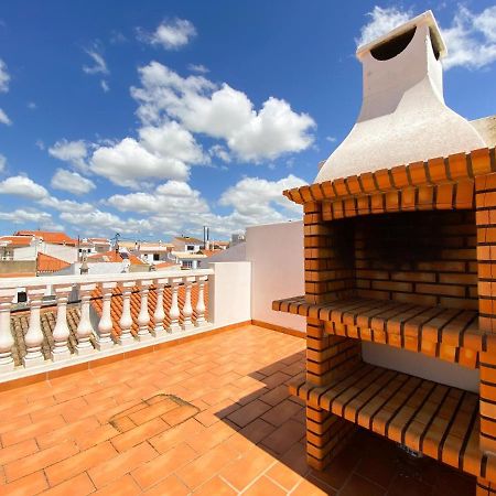 Casa Elza - Apartamento calmo com terraço Espiche Extérieur photo